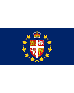 Bandiera: Lieutenant-Governor of Newfoundland and Labrador | Lieutenant-gouverneur de Terre-Neuve-et-Labrador