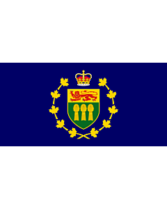 Bandiera: Lieutenant-Governor of Saskatchewan | Lieutenant-gouverneur de Saskatchewan