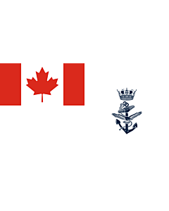 Fahne: Flagge: Naval Jack of Canada