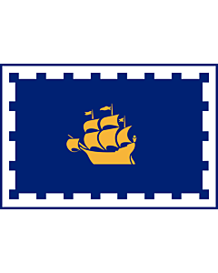 Fahne: Flagge: Quebec City | Quebec City, Quebec, Canada