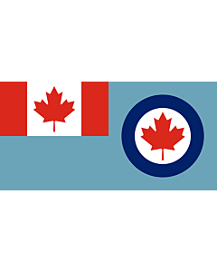 Fahne: Flagge: Royal Canadian Air Force ensign