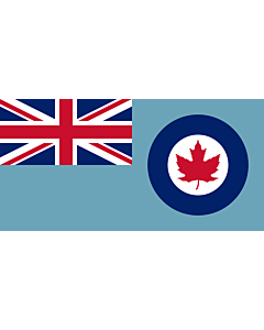 Fahne: Flagge: Royal Canadian Air Force Ensign 1941-1968