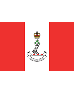Bandiera: Royal Military College of Canada | Royal Military College of Canada RMC; which was used to help create the current Canadian
