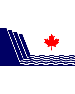 Bandiera: Scarborough, Ontario | En Scarborough, Ontario, drawn in