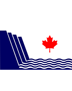 Fahne: Flagge: Scarborough, Ontario | En Scarborough, Ontario, drawn in