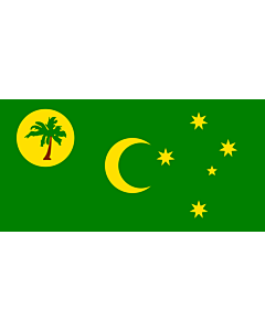 Fahne: Flagge: Kokosinseln