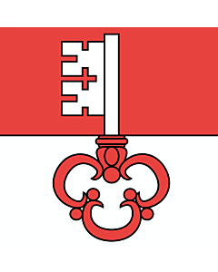 Fahne: Flagge: Obwalden