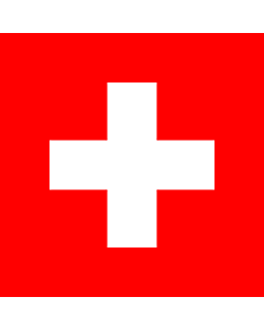 Drapeau: Suisse (quadratique)
