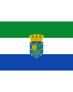 Fahne: Flagge: Peñalolén | Coat of arms of Peñalolén