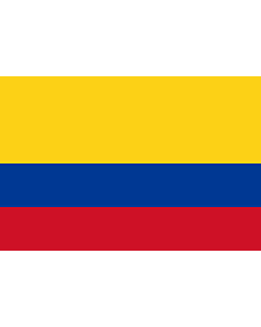 Fahne: Flagge: Kolumbien