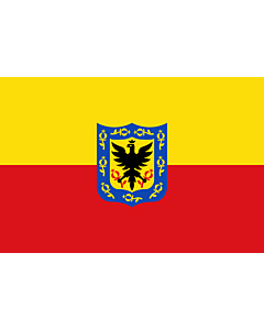 Fahne: Flagge: Bogotá