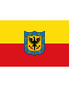 Fahne: Flagge: Bogotá D.C  Cundinamarca | Ciudad de Bogotá  Colombia