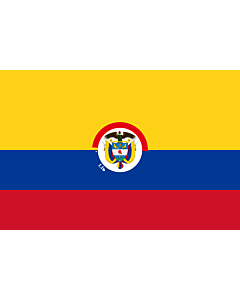 Drapeau: President of Colombia | That is used by the President of Colombia | Presidente de Colombia | Presidenziale della Colombia