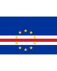 Fahne: Flagge: Kap Verde