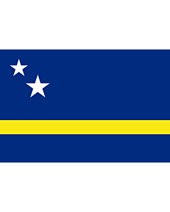 Fahne: Flagge: Curaçao