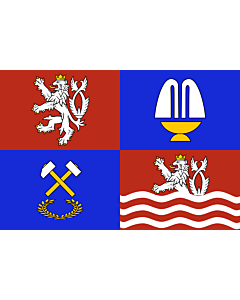 Bandiera: Regione di Karlovy Vary