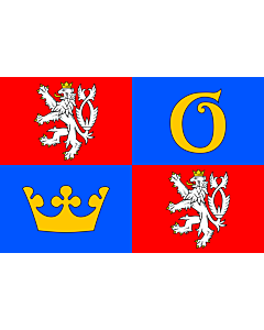 Bandiera: Regione di Hradec Králové