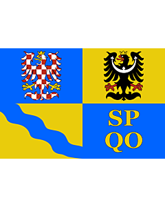 Fahne: Flagge: Region Olomouc