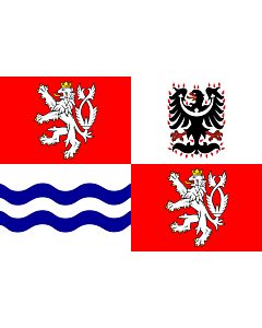 Fahne: Flagge: Mittelböhmische Region