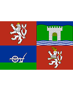 Bandiera: Usti nad Labem Region | Ústí nad Labem Region | Region de Ústí nad Labem | Región de Ústí nad Labem | Ústí nad Labem