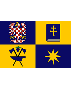 Bandiera: Zlín Region