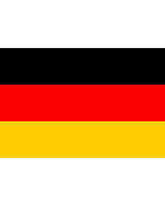 Fahne: Flagge: Deutschland