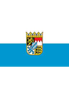 Drapeau: Bavaria