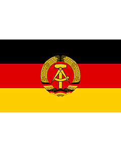 Fahne: Flagge: DDR