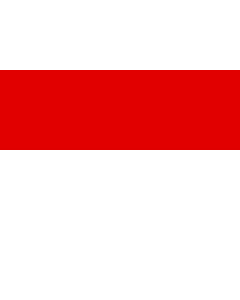 Fahne: Flagge: Hessen