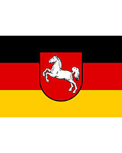 Bandiera: Bassa Sassonia