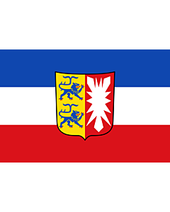 Bandiera: Schleswig-Holstein
