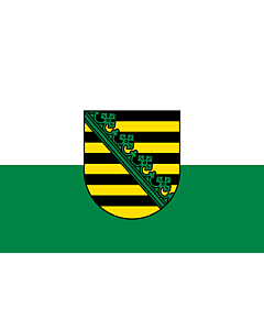 Bandiera: Sassonia