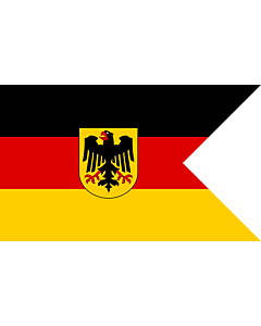 Bandiera: German Consular Ensign