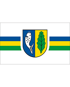 Fahne: Flagge: Gemeinde Graal-Müritz