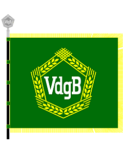 Fahne: Flagge: Vereinigung der gegenseitigen Bauernhilfe  VdgB