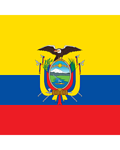 Bandiera: National Standard of Ecuador