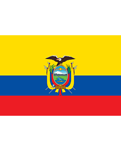 Drapeau: Équateur