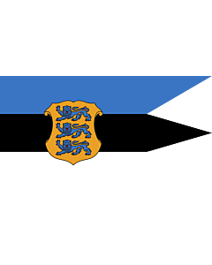 Fahne: Flagge: Naval Ensign of Estonia