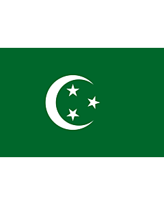 Fahne: Flagge: Egypt  1882-1922 | Egypt 1882