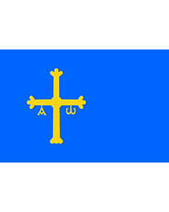 Bandiera: Asturias
