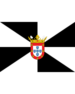 Fahne: Flagge: Ceuta