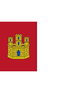 Fahne: Flagge: Castilla-La Mancha