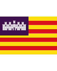 Bandiera: Isole Baleari