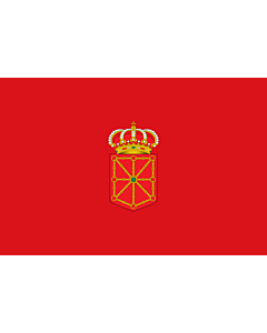 Fahne: Flagge: Navarre