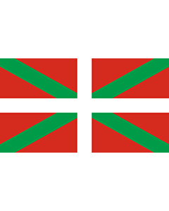 Fahne: Flagge: Baskenland