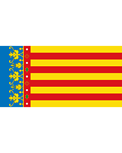 Bandiera: Comunità Valenciana