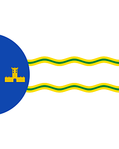 Fahne: Flagge: Abejuela | Abejuela  Teruel