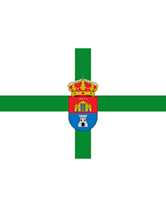 Drapeau: Abla | Abla Almería province - Spain | Municipio de Abla  Almería - España Según la descripción Paño rectangular de color blanco