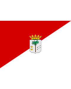 Bandiera: Palma del Condado | La Palma del Condado, Huelva, Spain | Palma del Condado, Huelva, España