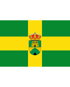 Fahne: Flagge: Oria | Municipio de Oria en la Provincia de Almería  España